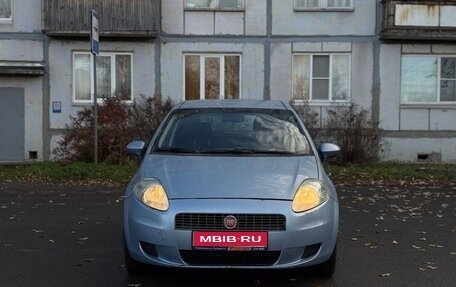 Fiat Punto III Punto Evo рестайлинг, 2007 год, 295 000 рублей, 1 фотография