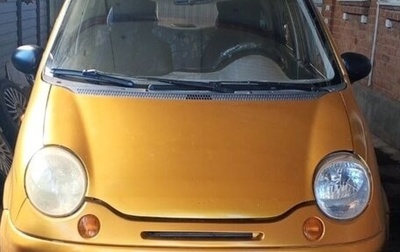 Daewoo Matiz I, 2003 год, 195 000 рублей, 1 фотография