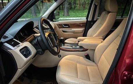 Land Rover Range Rover Sport I рестайлинг, 2008 год, 1 200 000 рублей, 11 фотография