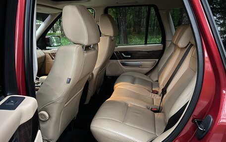 Land Rover Range Rover Sport I рестайлинг, 2008 год, 1 200 000 рублей, 14 фотография