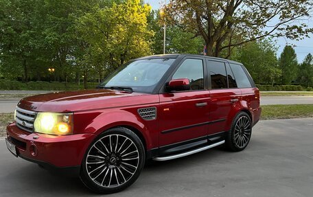 Land Rover Range Rover Sport I рестайлинг, 2008 год, 1 200 000 рублей, 21 фотография