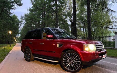 Land Rover Range Rover Sport I рестайлинг, 2008 год, 1 200 000 рублей, 22 фотография