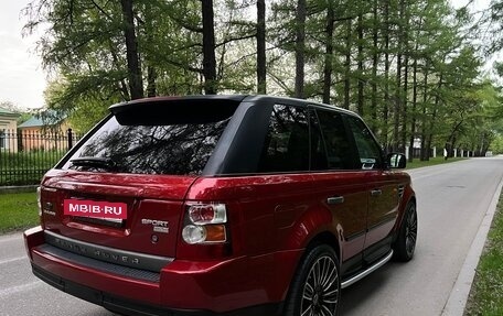 Land Rover Range Rover Sport I рестайлинг, 2008 год, 1 200 000 рублей, 7 фотография