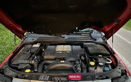 Land Rover Range Rover Sport I рестайлинг, 2008 год, 1 200 000 рублей, 18 фотография