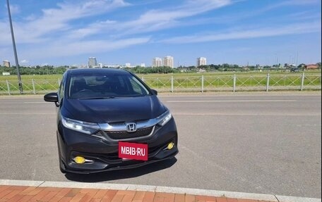 Honda Shuttle II, 2016 год, 1 250 000 рублей, 4 фотография