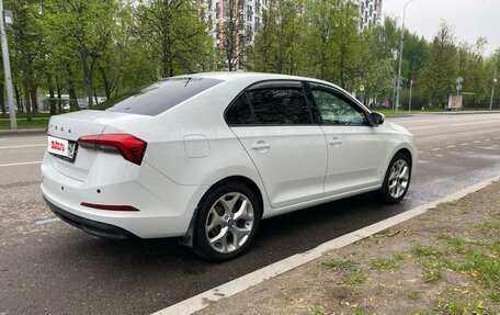Skoda Rapid II, 2020 год, 1 190 000 рублей, 4 фотография