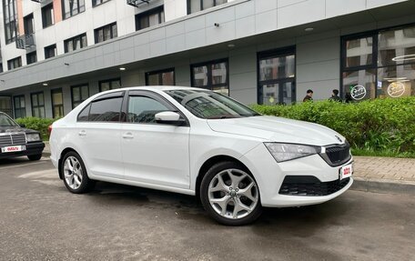 Skoda Rapid II, 2020 год, 1 190 000 рублей, 6 фотография