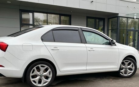 Skoda Rapid II, 2020 год, 1 190 000 рублей, 7 фотография