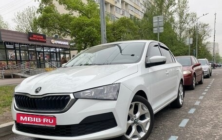 Skoda Rapid II, 2020 год, 1 190 000 рублей, 2 фотография