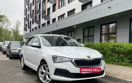 Skoda Rapid II, 2020 год, 1 190 000 рублей, 5 фотография