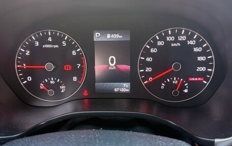 KIA Rio IV, 2020 год, 1 800 000 рублей, 9 фотография