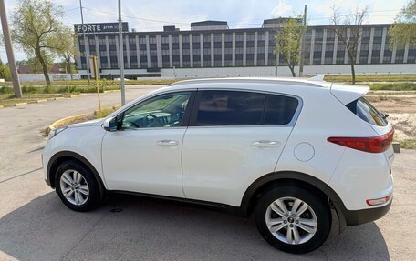 KIA Sportage IV рестайлинг, 2018 год, 2 450 000 рублей, 3 фотография