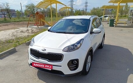 KIA Sportage IV рестайлинг, 2018 год, 2 450 000 рублей, 2 фотография