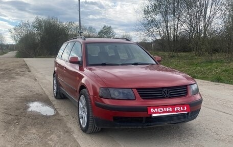 Volkswagen Passat B5+ рестайлинг, 1998 год, 350 000 рублей, 3 фотография