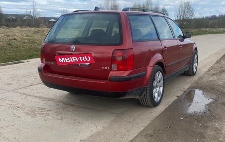 Volkswagen Passat B5+ рестайлинг, 1998 год, 350 000 рублей, 5 фотография