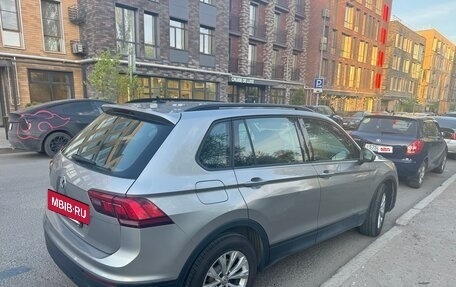 Volkswagen Tiguan II, 2018 год, 2 100 000 рублей, 5 фотография
