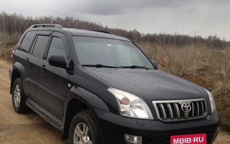 Toyota Land Cruiser Prado 120 рестайлинг, 2008 год, 2 600 000 рублей, 2 фотография