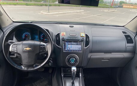 Chevrolet TrailBlazer II, 2014 год, 1 890 000 рублей, 2 фотография