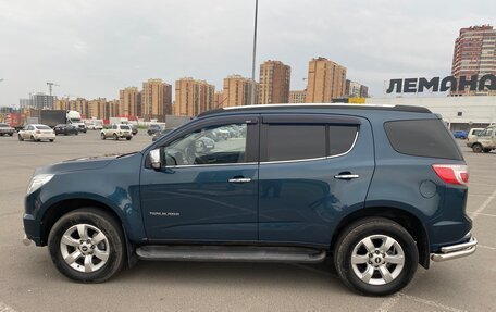 Chevrolet TrailBlazer II, 2014 год, 1 890 000 рублей, 4 фотография