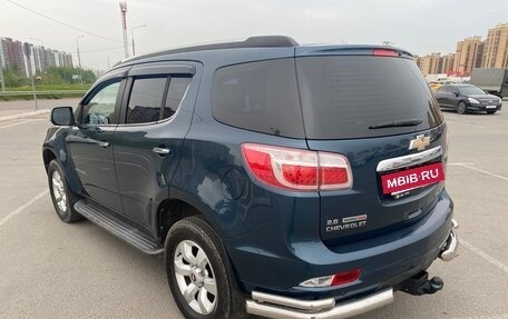 Chevrolet TrailBlazer II, 2014 год, 1 890 000 рублей, 6 фотография