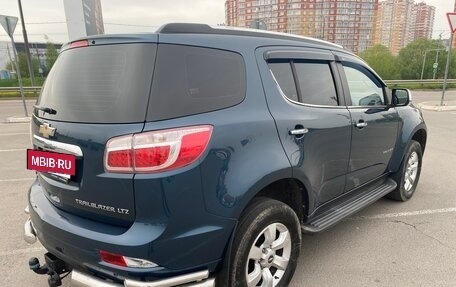 Chevrolet TrailBlazer II, 2014 год, 1 890 000 рублей, 5 фотография