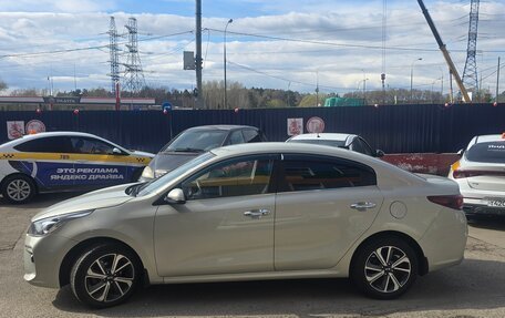 KIA Rio IV, 2017 год, 1 050 000 рублей, 8 фотография