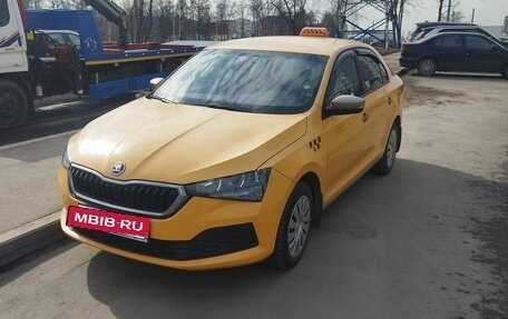 Skoda Rapid II, 2021 год, 1 350 000 рублей, 5 фотография