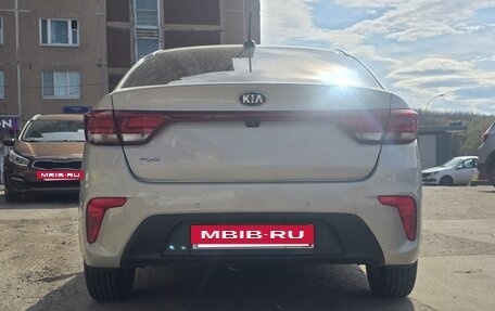 KIA Rio IV, 2017 год, 1 050 000 рублей, 7 фотография