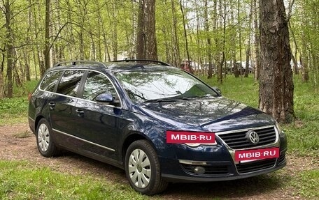 Volkswagen Passat B6, 2006 год, 545 000 рублей, 2 фотография