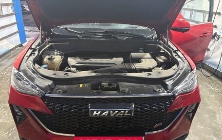 Haval F7x I, 2023 год, 2 600 000 рублей, 29 фотография