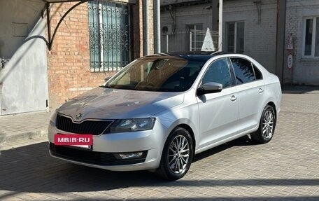 Skoda Rapid I, 2018 год, 1 300 000 рублей, 3 фотография