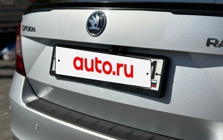 Skoda Rapid I, 2018 год, 1 300 000 рублей, 7 фотография