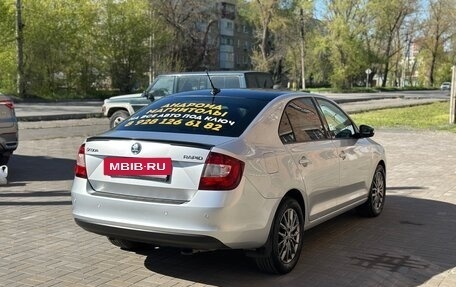 Skoda Rapid I, 2018 год, 1 300 000 рублей, 2 фотография
