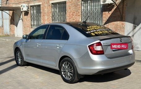 Skoda Rapid I, 2018 год, 1 300 000 рублей, 6 фотография