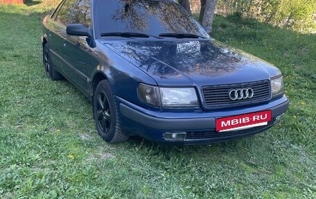 Audi 100, 1993 год, 350 000 рублей, 2 фотография