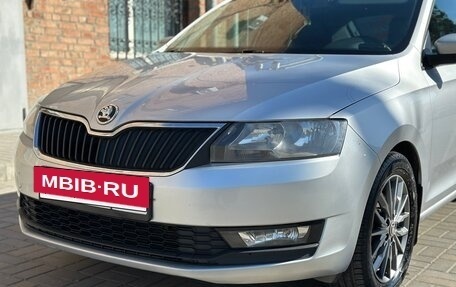 Skoda Rapid I, 2018 год, 1 300 000 рублей, 5 фотография