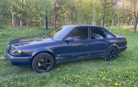 Audi 100, 1993 год, 350 000 рублей, 6 фотография
