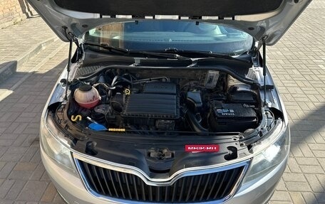 Skoda Rapid I, 2018 год, 1 300 000 рублей, 16 фотография