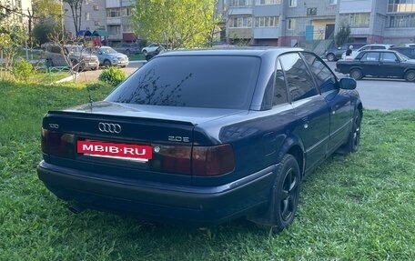 Audi 100, 1993 год, 350 000 рублей, 5 фотография