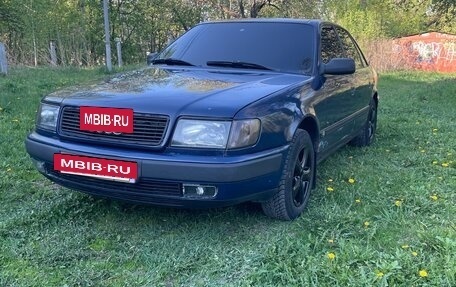 Audi 100, 1993 год, 350 000 рублей, 3 фотография
