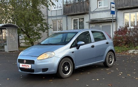 Fiat Punto III Punto Evo рестайлинг, 2007 год, 295 000 рублей, 3 фотография