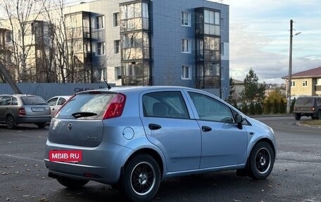 Fiat Punto III Punto Evo рестайлинг, 2007 год, 295 000 рублей, 5 фотография
