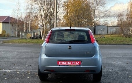 Fiat Punto III Punto Evo рестайлинг, 2007 год, 295 000 рублей, 6 фотография