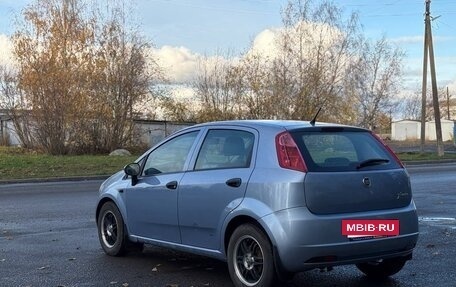 Fiat Punto III Punto Evo рестайлинг, 2007 год, 295 000 рублей, 4 фотография