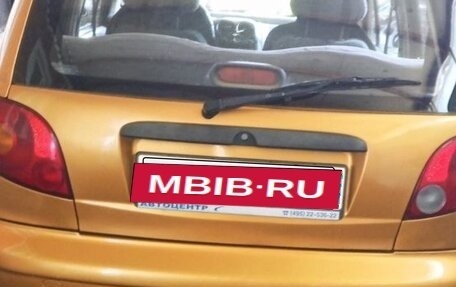 Daewoo Matiz I, 2003 год, 195 000 рублей, 4 фотография