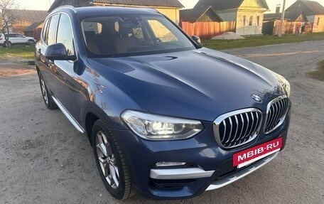 BMW X3, 2018 год, 3 200 000 рублей, 2 фотография