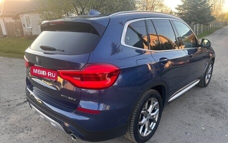 BMW X3, 2018 год, 3 200 000 рублей, 4 фотография