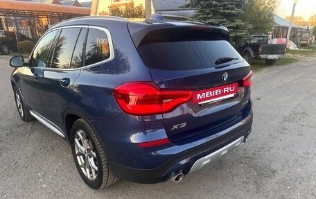 BMW X3, 2018 год, 3 200 000 рублей, 5 фотография