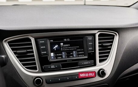 Hyundai Solaris II рестайлинг, 2021 год, 1 478 000 рублей, 9 фотография