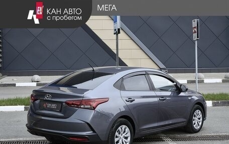 Hyundai Solaris II рестайлинг, 2021 год, 1 478 000 рублей, 2 фотография
